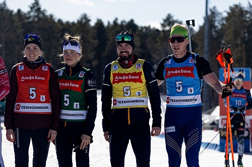 Смешанная эстафета