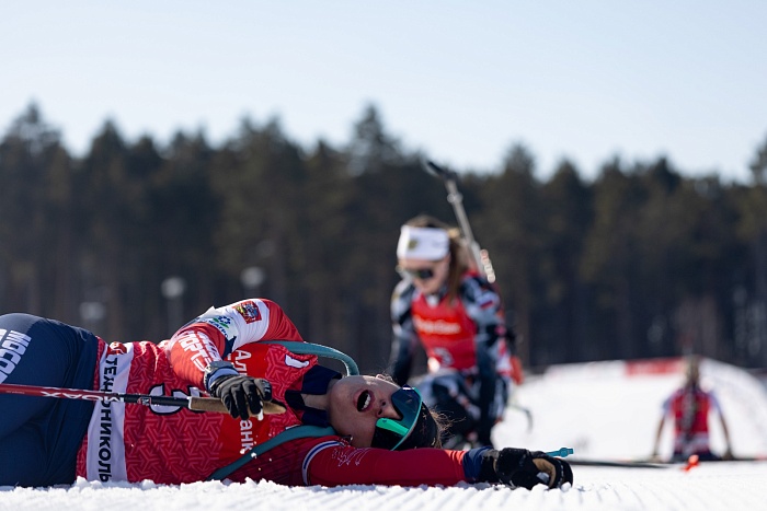 Чемпионат России. Женщины. Гонка преследования
