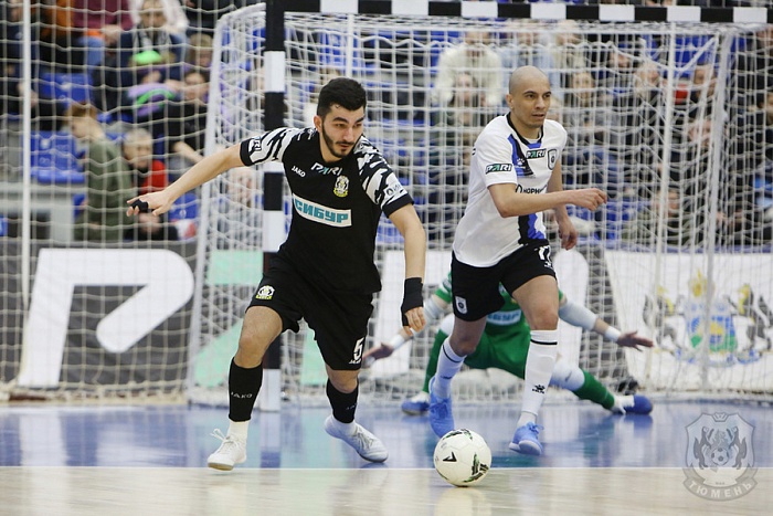 Игрок футзального клуба "Тюмень" Гиорги Гавтадзе оформил хет-трик в матче за сборную Грузии