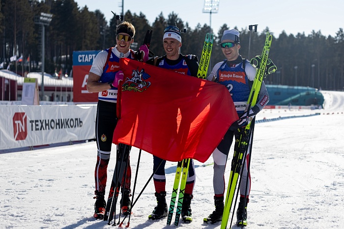 Чемпионат России. Гонка преследования. Мужчины