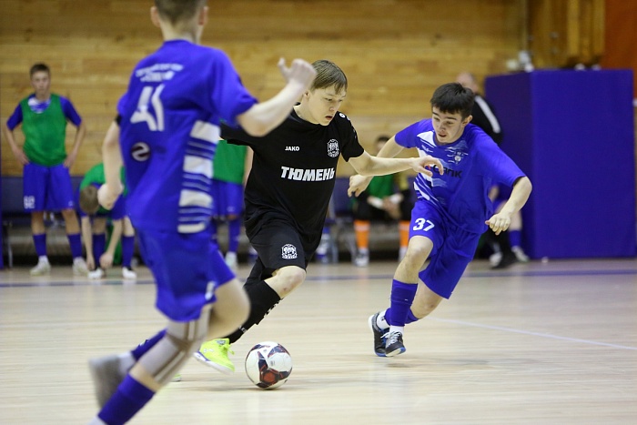 Юниорлига U-16. "Тюмень" - "Новая генерация"