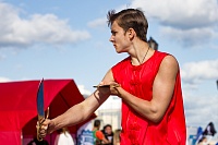 Фестиваль единоборств в День физкультурника на тюменской набережной