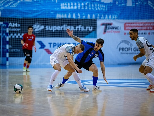 Футзальный клуб «Тюмень» потерпел поражение в Ухте