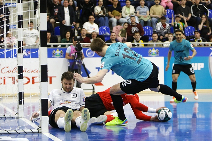 БЕТСИТИ Суперлига. "Тюмень" - "Норильский никель". 1/4 финала. 4 матч