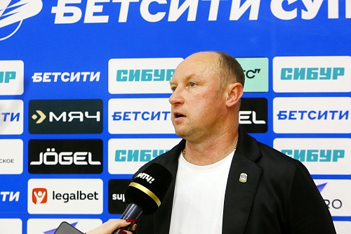 Главный тренер футзального клуба «Тюмень» Денис Абышев: «В четвёртом матче надо пластаться ради болельщиков»