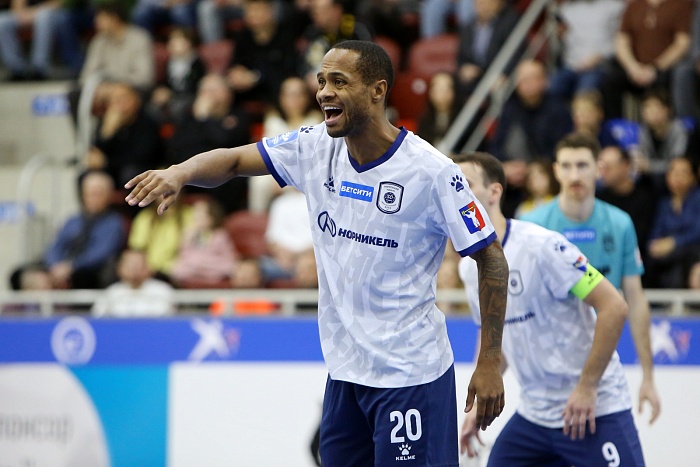 БЕТСИТИ Суперлига. "Тюмень" - "Норильский никель". 21 тур. 1 матч