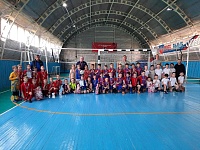 «Искра» из Казанского района выиграла мини-футбольный турнир в Бердюжье