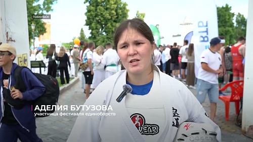 В Тобольске состоялся фестиваль единоборств