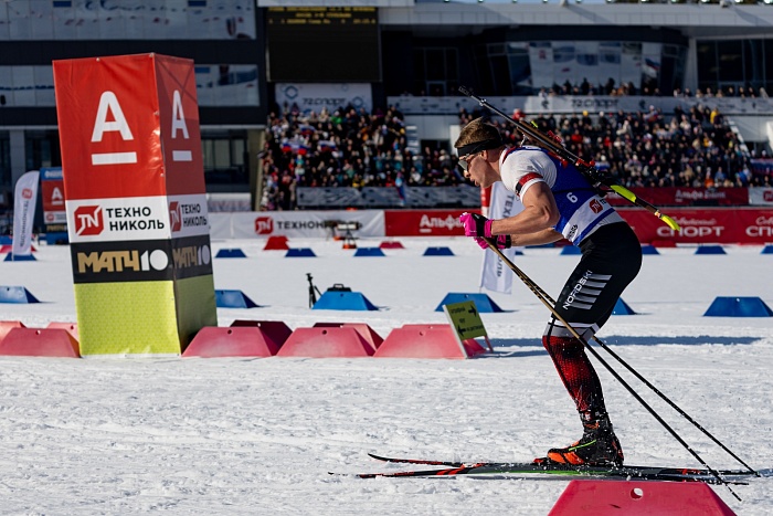 Чемпионат России. Гонка преследования. Мужчины