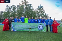 Тюменский «Кайрат» выиграл футбольный турнир в Омске