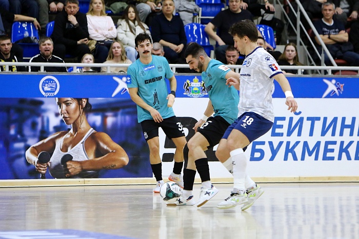 БЕТСИТИ Суперлига. "Тюмень" - "Норильский никель". 21 тур. 1 матч