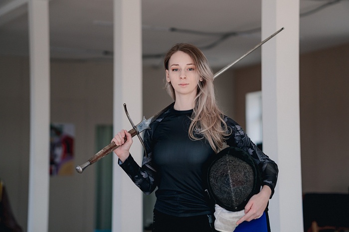 Инструктор по мечу и баклеру Анастасия Плохова: «Это не околоролевое фехтование, а настоящий спорт, реальная XEMA»