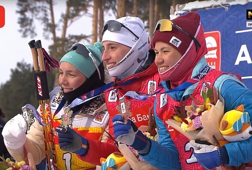 Тюменка Виктория Сливко упустила бронзу в Златоусте