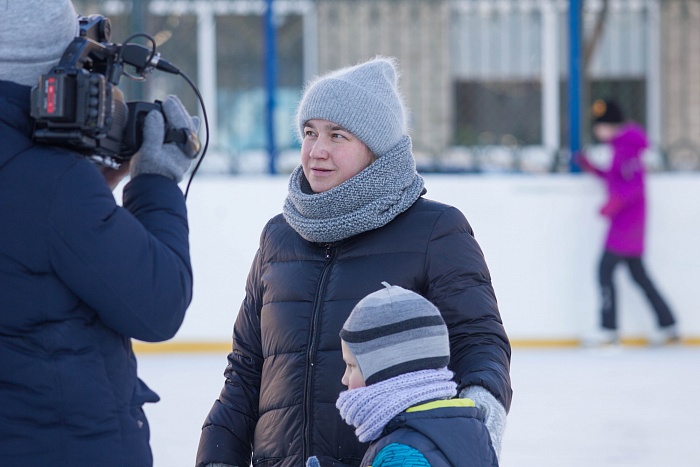 Дорогу осилит идущий, а лёд тот, кто надел коньки