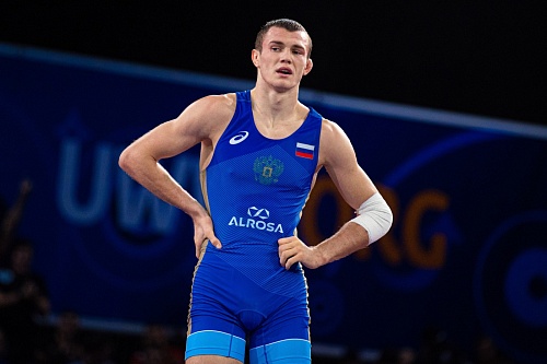 Сергей Кутузов завершил борьбу за золотую медаль на чемпионате мира