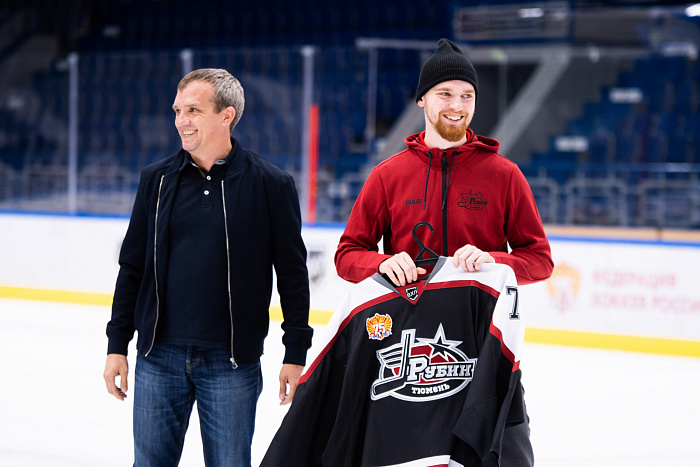 Вратарь ХК «Рубин» Егор Назаров: «С возрастом меня потянуло на светлую сторону»