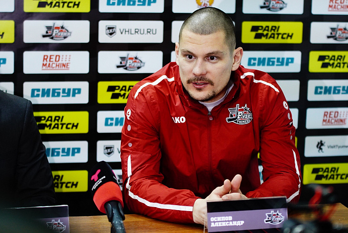 Капитан ХК «Рубин» Александр Осипов: «Когда вернулся из Сочи, дочь сказала, что я самый лучший игрок»