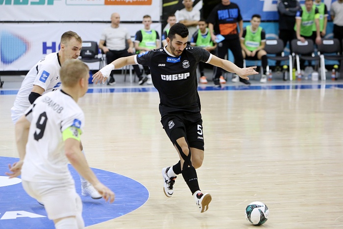 БЕТСИТИ Суперлига. "Тюмень" - "Синара". 11 тур. 1 матч