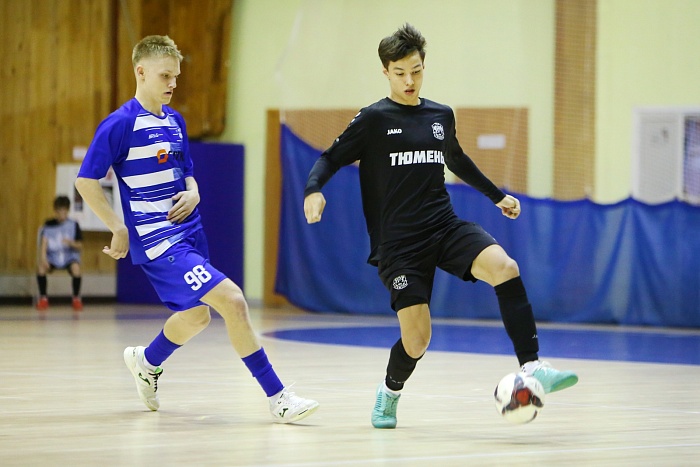 Юниорлига U-16. "Тюмень" - "Новая генерация"