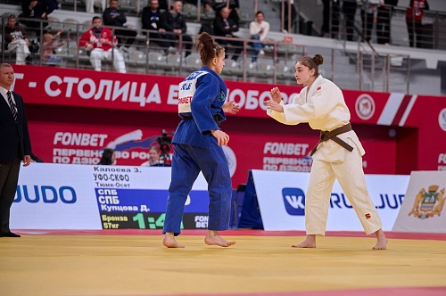 Зита Калоева — бронзовый призёр первенства России