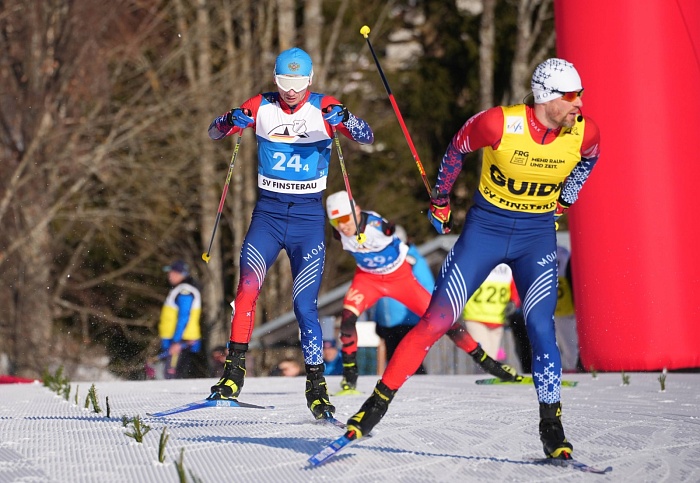 Тюменец Станислав Чохлаев — победитель этапа Кубка мира по лыжным гонкам!