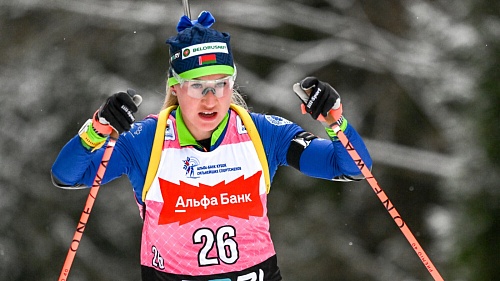 Динара Смольская опередила Ирину Казакевич на 0,5 секунды в споре за золото в Кубке Содружества!