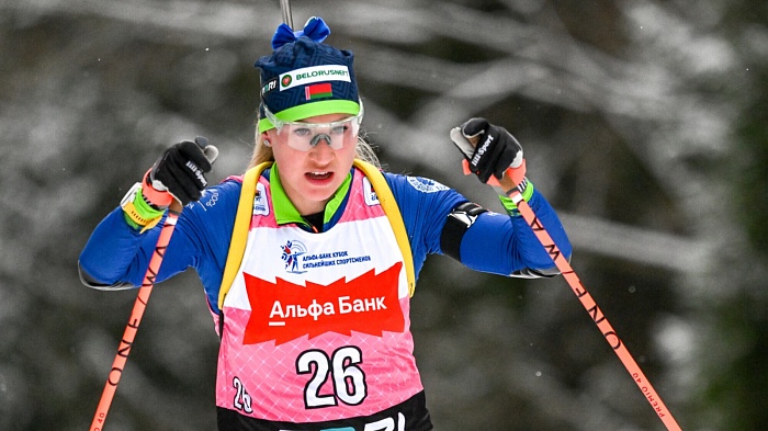 Динара Смольская опередила Ирину Казакевич на 0,5 секунды в споре за золото в Кубке Содружества!