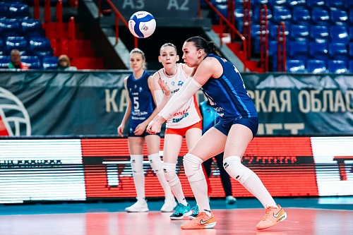 Волейболистки «Тюмени» вновь уступили лидеру таблицы