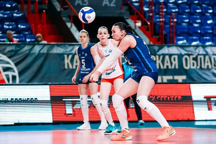 Волейболистки «Тюмени» вновь уступили лидеру таблицы