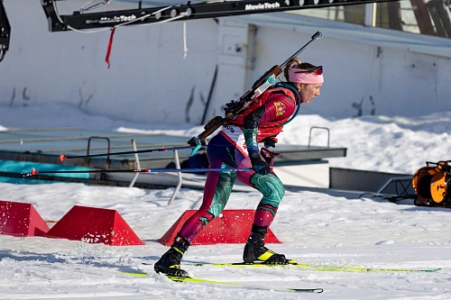 Чемпионка России по биатлону Наталья Шевченко: «Десять золотых медалей за четыре года — это достаточно много»
