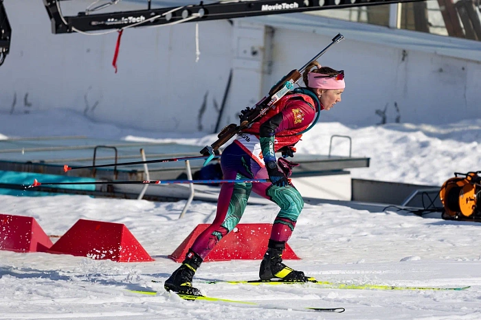 Чемпионка России по биатлону Наталья Шевченко: «Десять золотых медалей за четыре года — это достаточно много»
