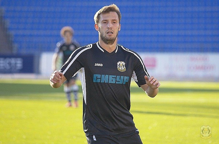 Экс-капитан футбольного клуба "Тюмень" Иван Чудин покинул ФК "Урал"