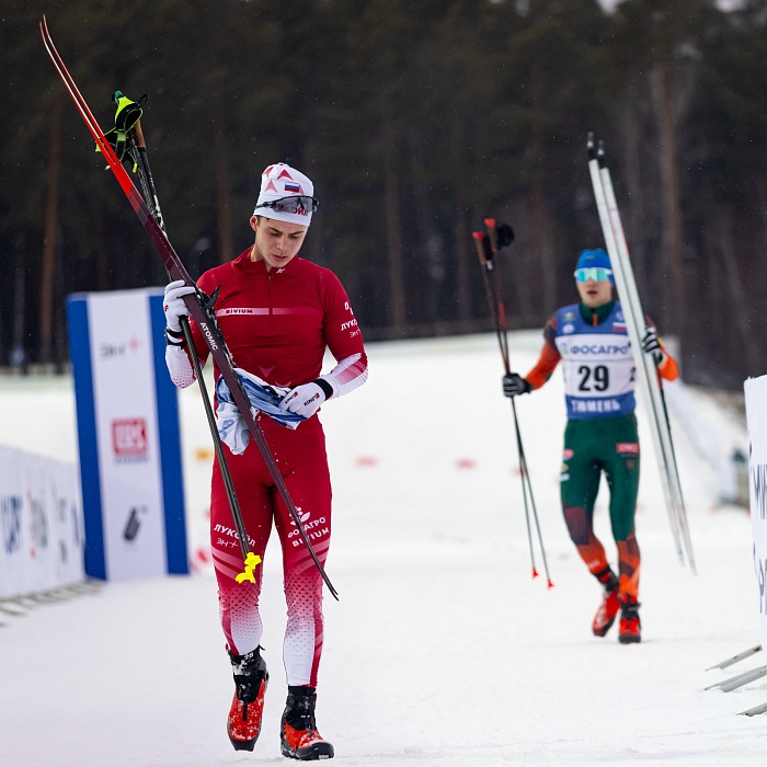 Кубок России. Мужчины. 10 км свободным стилем