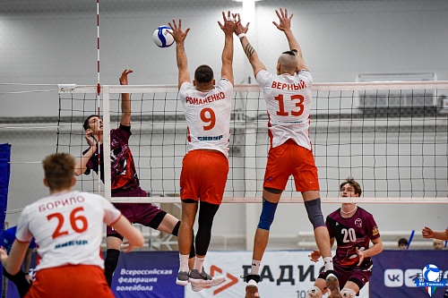 Волейболисты «Тюмени» сыграют в Екатеринбурге