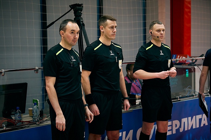 Тюменец отсудит матчи Суперлиги в Санкт-Петербурге