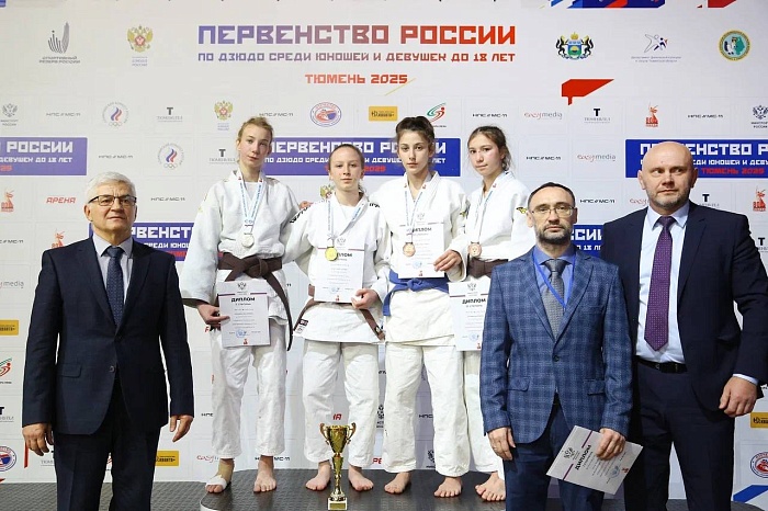Зарина Цакулова выиграла первенство России по дзюдо
