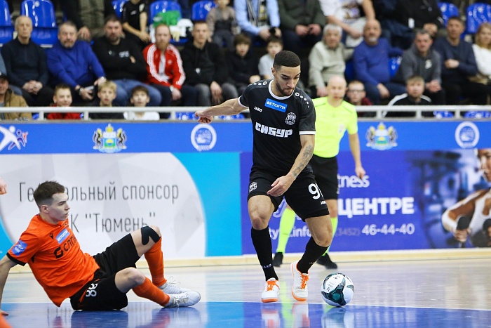 БЕТСИТИ Суперлига. "Тюмень" - "Новая генерация". 13 тур. 1 матч