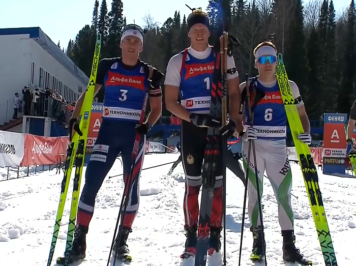 Кирилл Бажин выиграл выиграл суперпасьют в Увате, тюменец Александр Поварницын без промахов - пятый