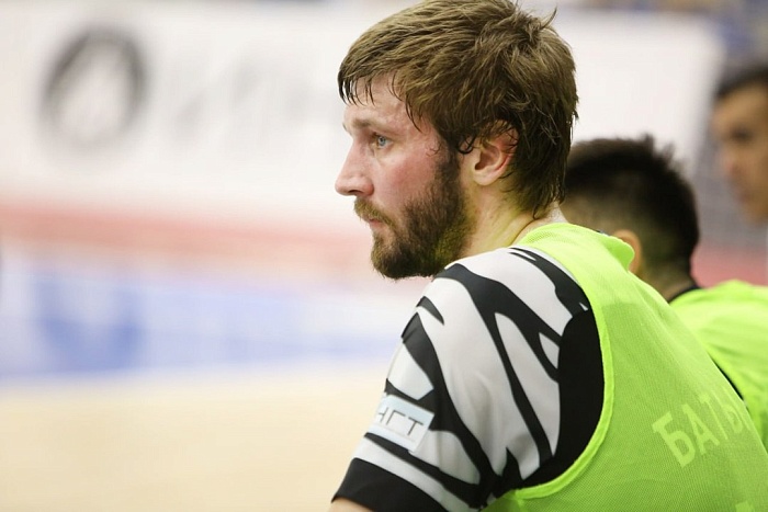 Игрок футзального клуба «Тюмень» Андрей Батырев: «Пока идём по нашему плану»