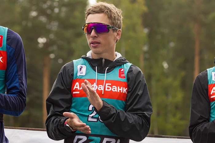 Игорь Шетько после индивидуальной гонки на домашнем чемпионате России