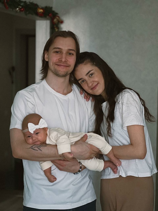 Нападающий хоккейного клуба «Рубин» Кирилл Кошурников: «О рождении дочки я узнал перед игрой»