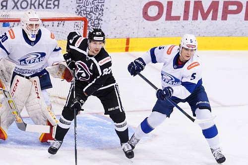 Хоккейный клуб «Рубин» проиграл по буллитам воронежцам