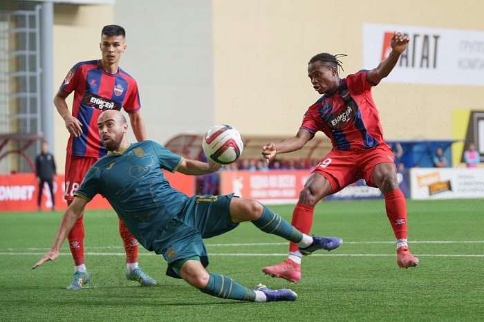 Экс-игроки «Тюмени» Андреа Чуканов и Оливье Кенфак отличились в составе «Енисея»