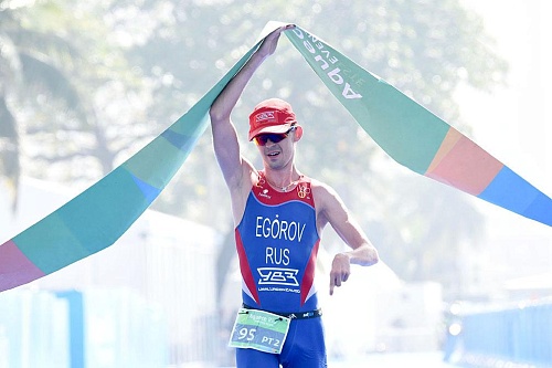 Бронзовый призёр чемпионата Европы по паратриатлону Василий Егоров: «Сейчас испытываю только положительные эмоции»