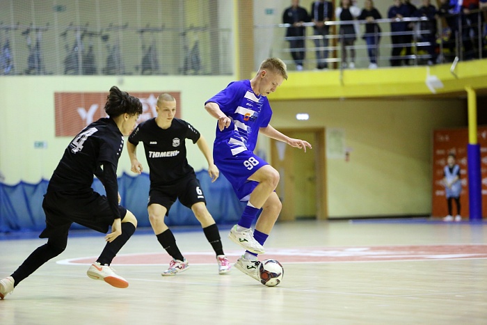 Юниорлига U-16. "Тюмень" - "Новая генерация"