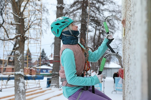 Суровые сибирские морозы нипочем тюменским альпинистам