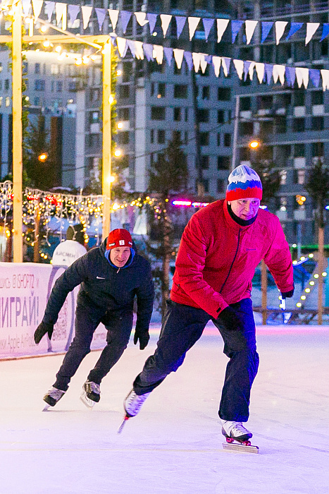 Снова на каток: путешествие на «Звёздный полюс»