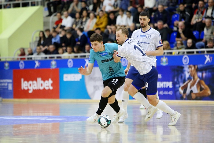 БЕТСИТИ Суперлига. "Тюмень" - "Норильский никель". 21 тур. 1 матч