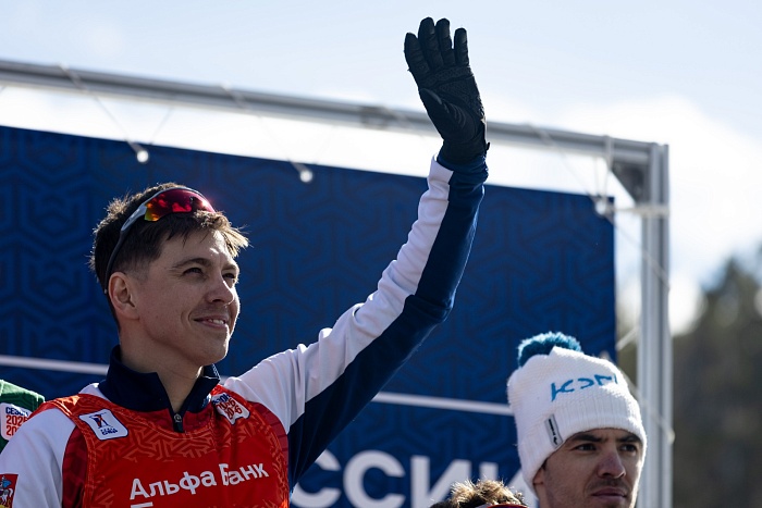 Чемпионат России. Мужчины. Эстафета