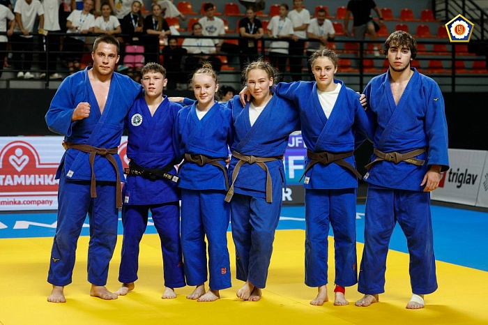 Сборная России по дзюдо — серебряный призёр первенства Европы в командном турнире
